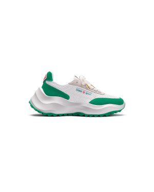 Women’s Atlantis White & Tennis Green Sneaker