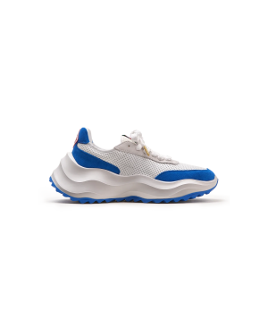 Men’s Atlantis White & Blue Sneaker