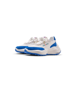 Men’s Atlantis White & Blue Sneaker