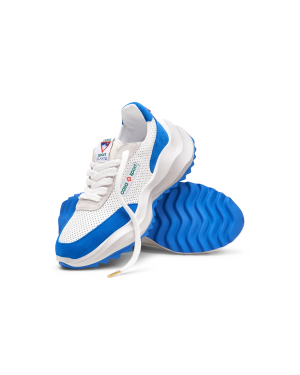 Men’s Atlantis White & Blue Sneaker
