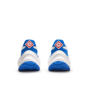 Women’s Atlantis White & Blue Sneaker