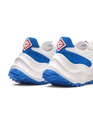 Men’s Atlantis White & Blue Sneaker