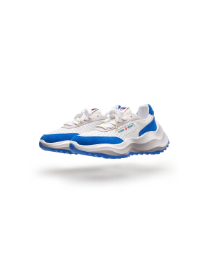 Women’s Atlantis White & Blue Sneaker