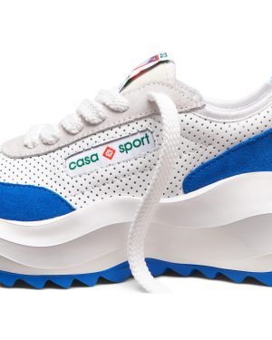 Men’s Atlantis White & Blue Sneaker