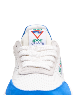 Men’s Atlantis White & Blue Sneaker