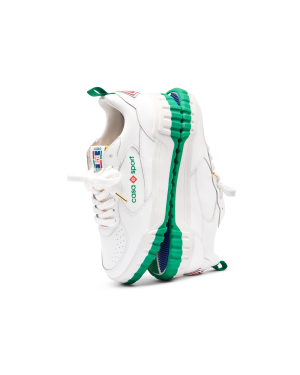 Men’s Court White & Green Sneaker