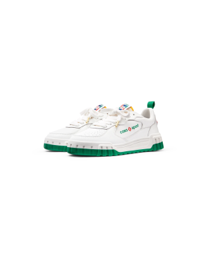 Women’s Court White & Green Sneaker