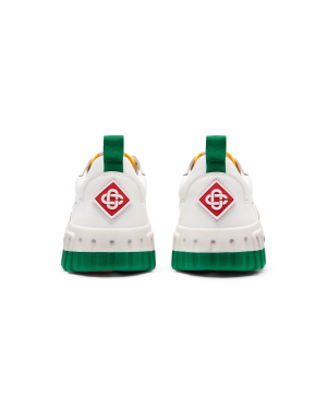 Men’s Court White & Green Sneaker