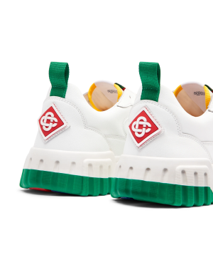 Men’s Court White & Green Sneaker