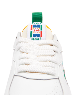 Men’s Court White & Green Sneaker