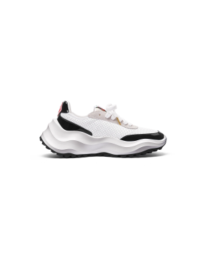 Women’s Atlantis White & Black Sneaker