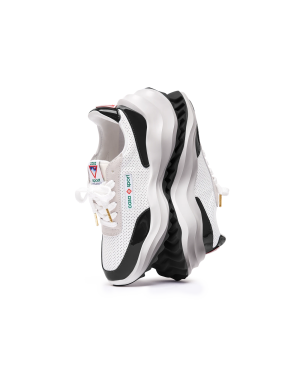 Women’s Atlantis White & Black Sneaker