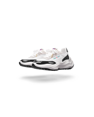 Women’s Atlantis White & Black Sneaker