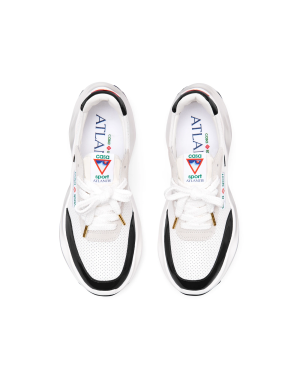 Women’s Atlantis White & Black Sneaker