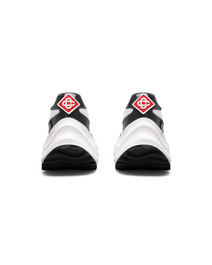 Women’s Atlantis White & Black Sneaker