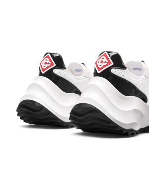 Women’s Atlantis White & Black Sneaker