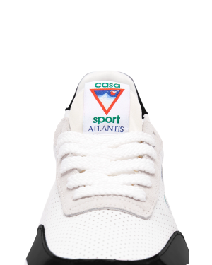 Women’s Atlantis White & Black Sneaker