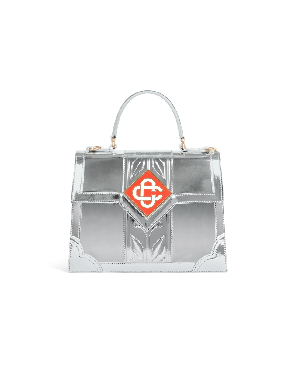 Chrome Jeanne Bag