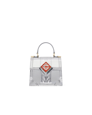 Chrome Micro Jeanne Bag