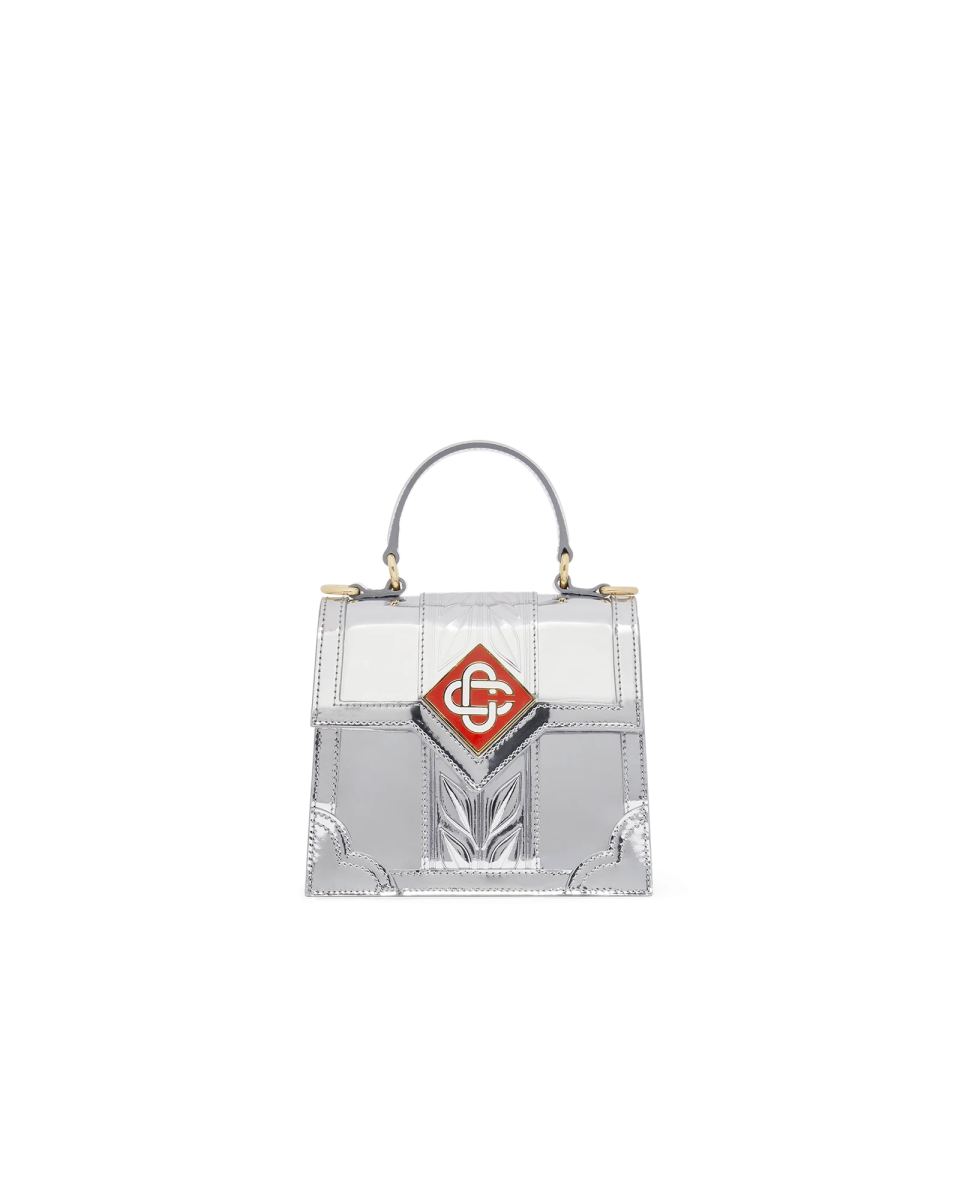 Chrome Micro Jeanne Bag