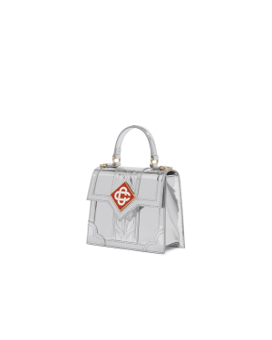 Chrome Micro Jeanne Bag