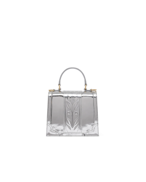 Chrome Micro Jeanne Bag