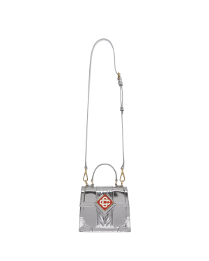 Chrome Micro Jeanne Bag