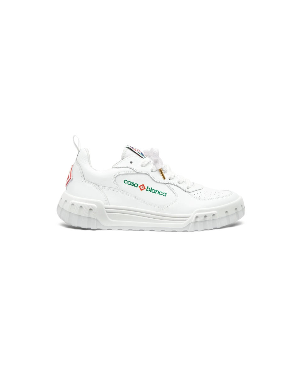 Women's Court White Sneaker