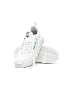 Women’s Court White Sneaker