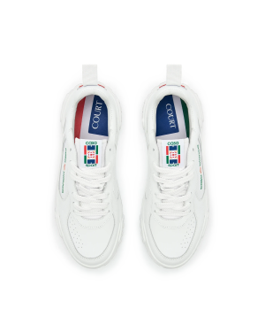 Women’s Court White Sneaker