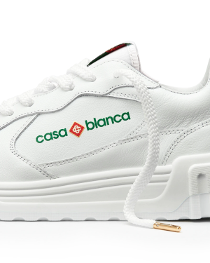 Women’s Court White Sneaker