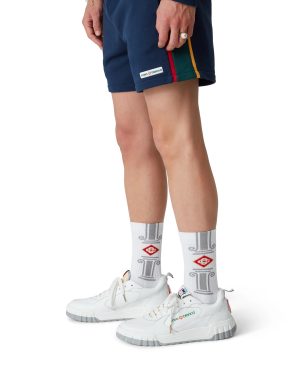 Men’s Court White & Grey Sneaker