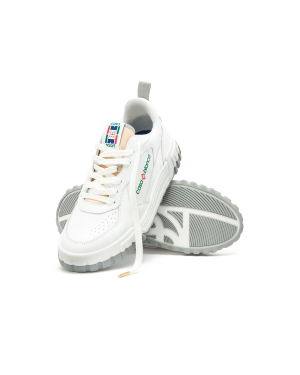 Men’s Court White & Grey Sneaker