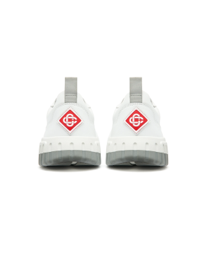 Men’s Court White & Grey Sneaker