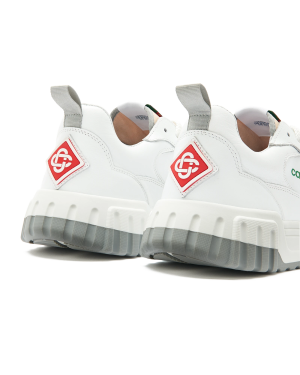 Men’s Court White & Grey Sneaker