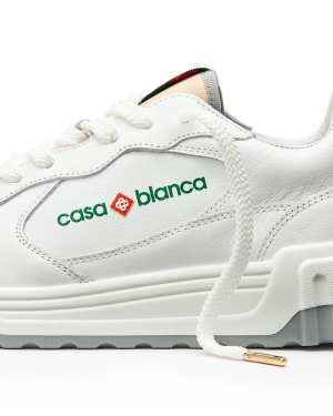 Men’s Court White & Grey Sneaker