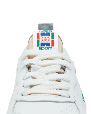 Men’s Court White & Grey Sneaker