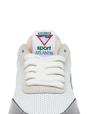 Women’s Atlantis White & Chrome Sneaker