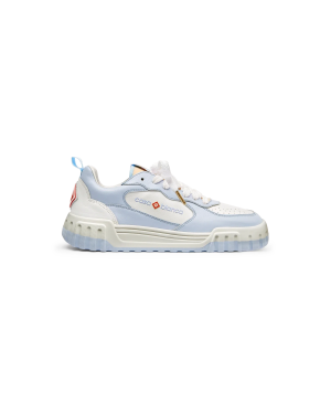 Women’s Court White & Powder Blue Sneaker