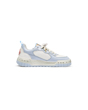 Men’s Court White & Powder Blue Sneaker