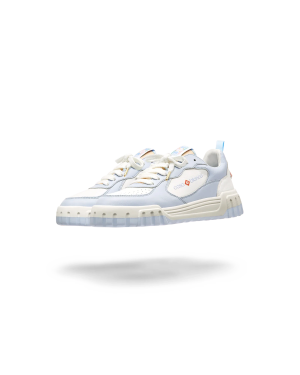 Men’s Court White & Powder Blue Sneaker