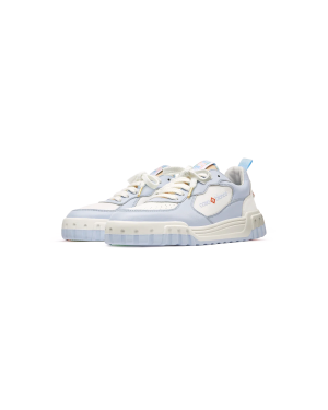 Men’s Court White & Powder Blue Sneaker