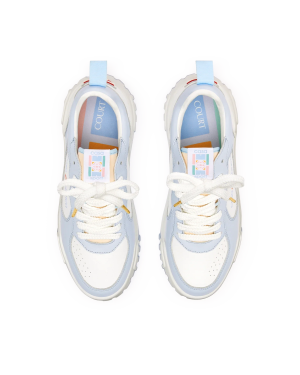 Men’s Court White & Powder Blue Sneaker
