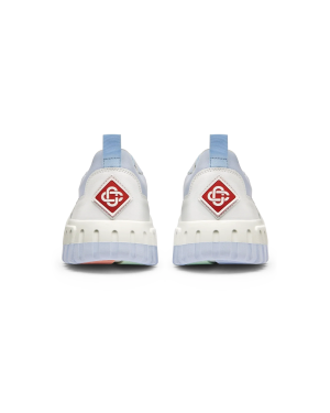 Men’s Court White & Powder Blue Sneaker