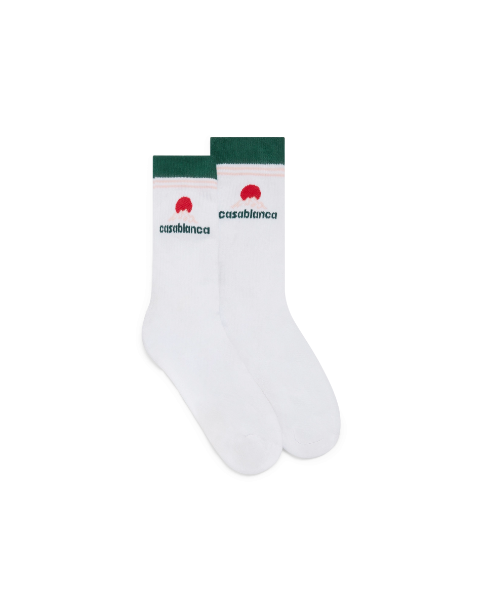 Montagne White Socks