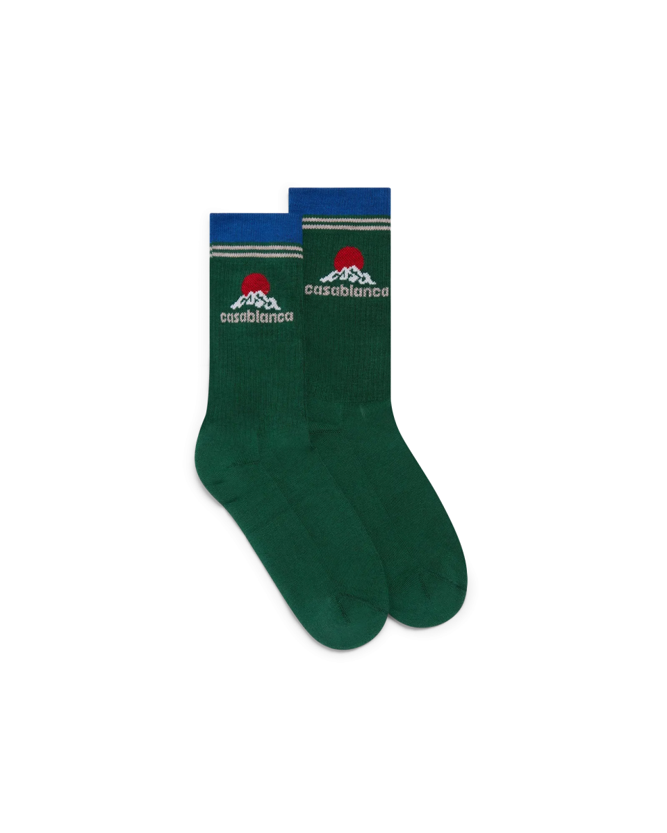 Montagne Green Socks