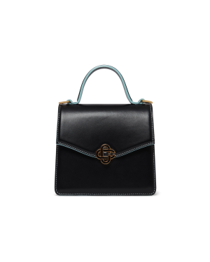 Black Mini Jeanne Bag