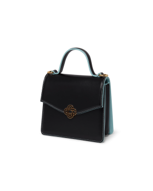 Black Mini Jeanne Bag