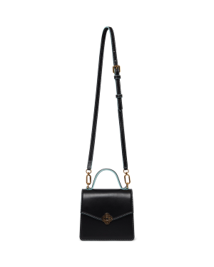 Black Mini Jeanne Bag