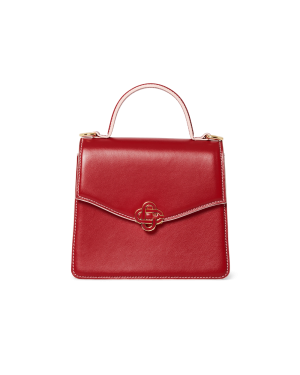 Red Mini Jeanne Bag